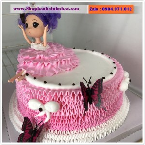 Bánh Sinh Nhật Công Chúa - BQ281